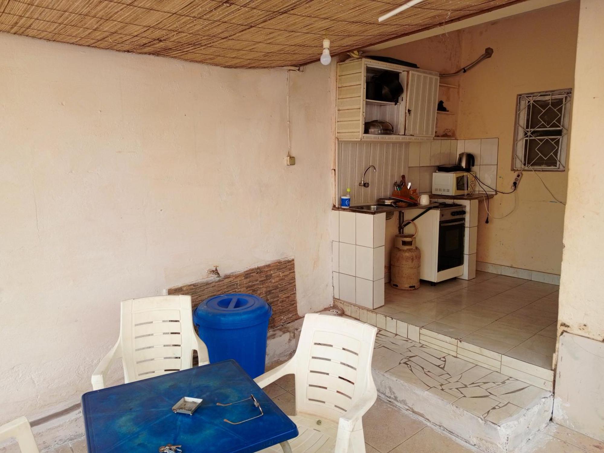 Casa Cacheu Low Cost Family House Bissau 外观 照片